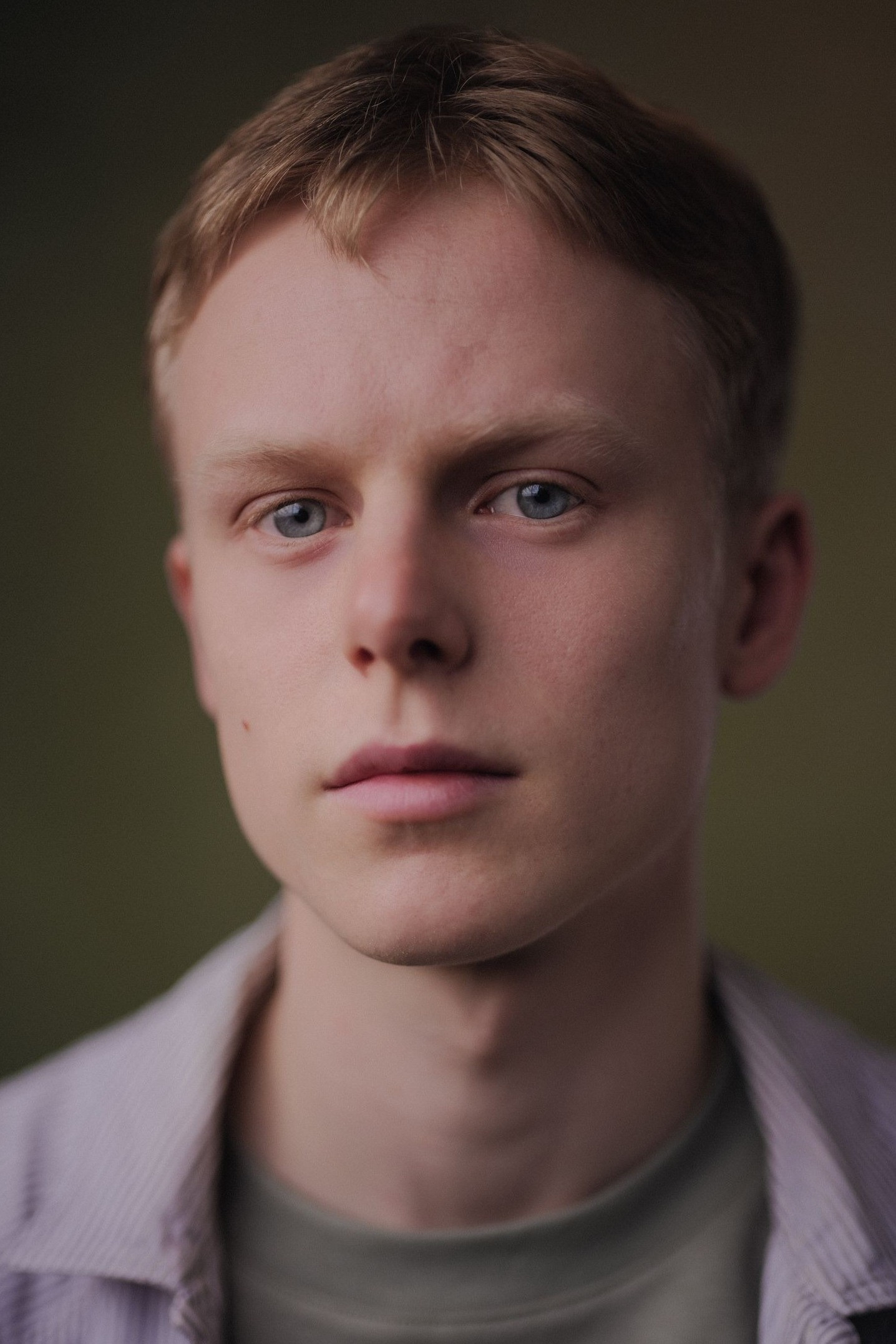 et billede af Clay Milner Russell