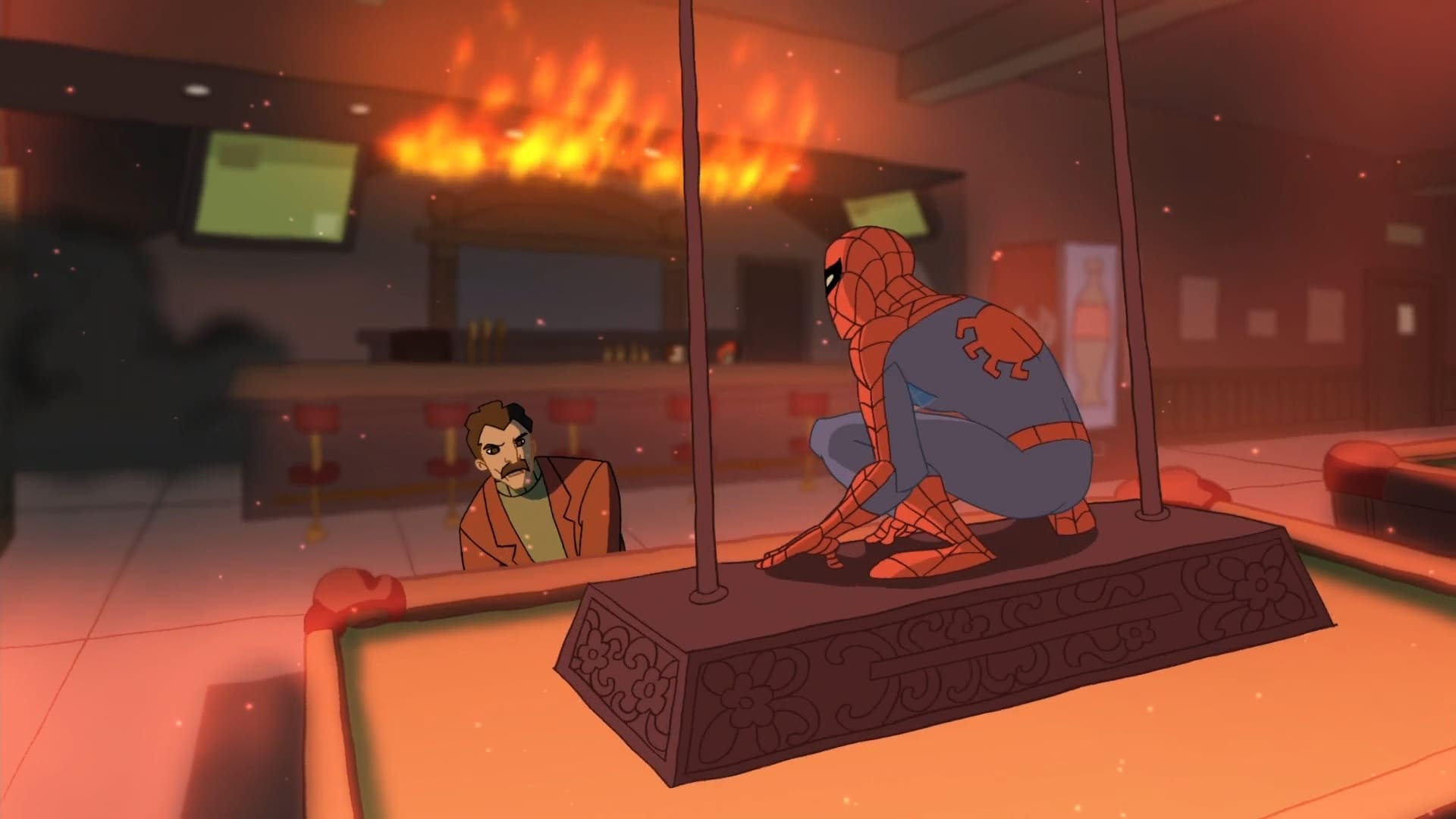 Watch The Spectacular Spider-Man - Season 2 Episode 11 : Subtext HD free TV...