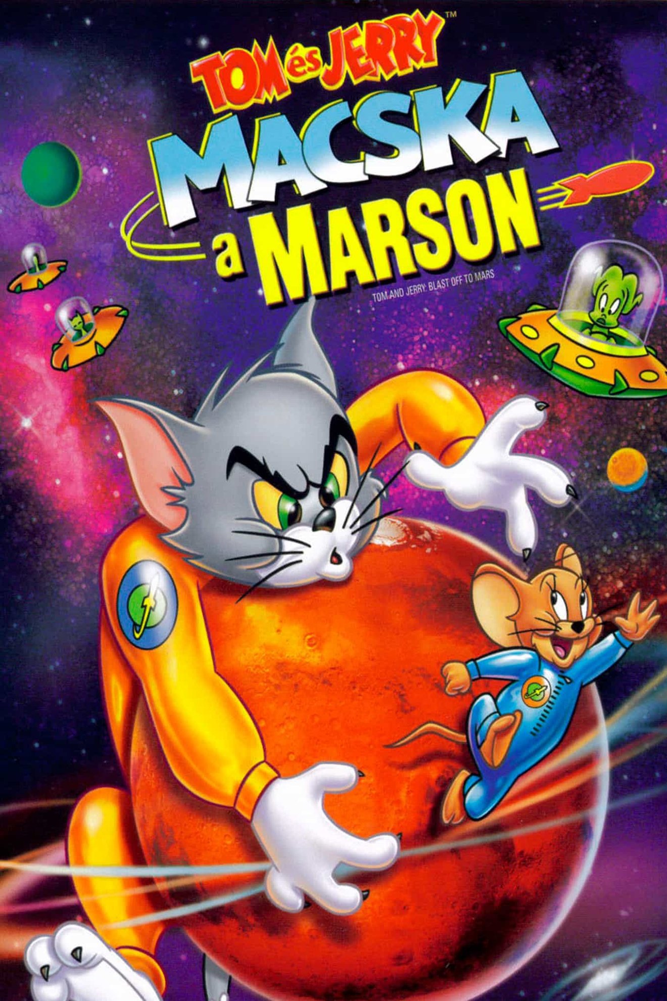 Tom and Jerry Blast Off to Mars!