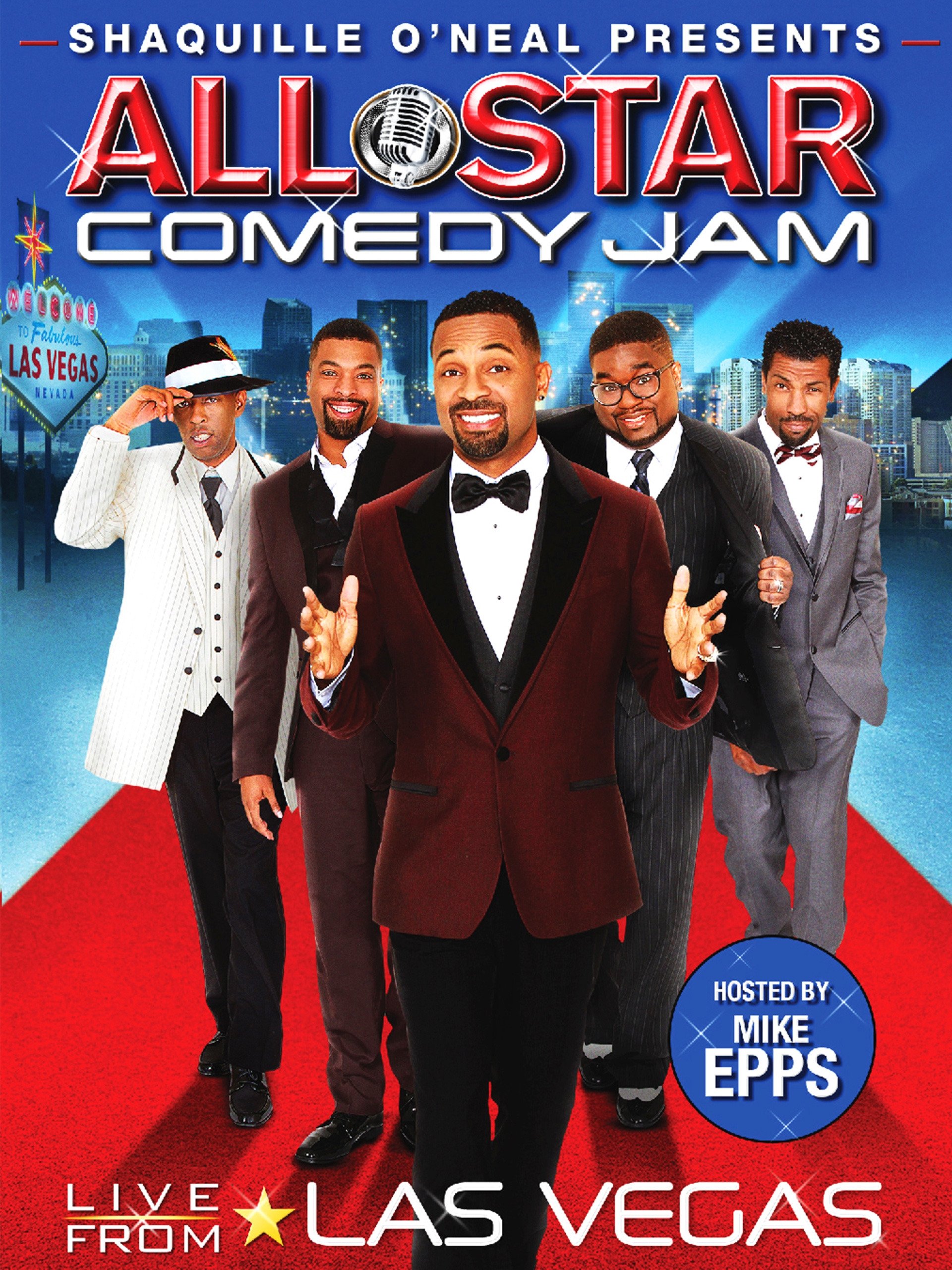 Shaquille O'Neal Presents: All Star Comedy Jam - Live from Las Vegas on FREECABLE TV