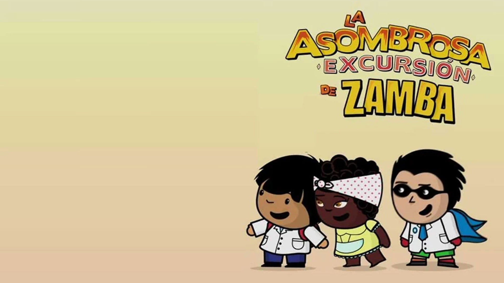 La asombrosa excursión de Zamba