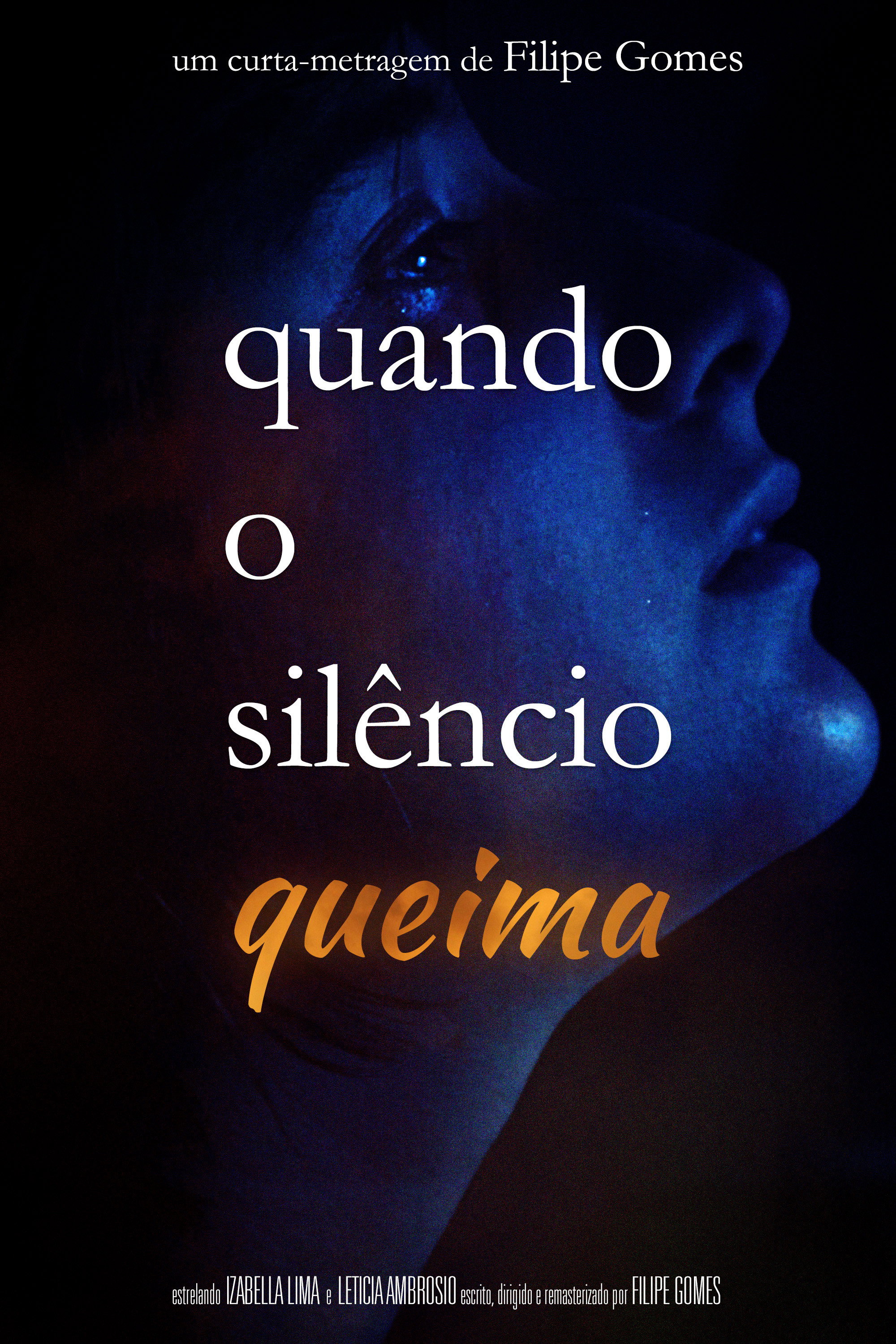 Quando o Silêncio Queima Poster