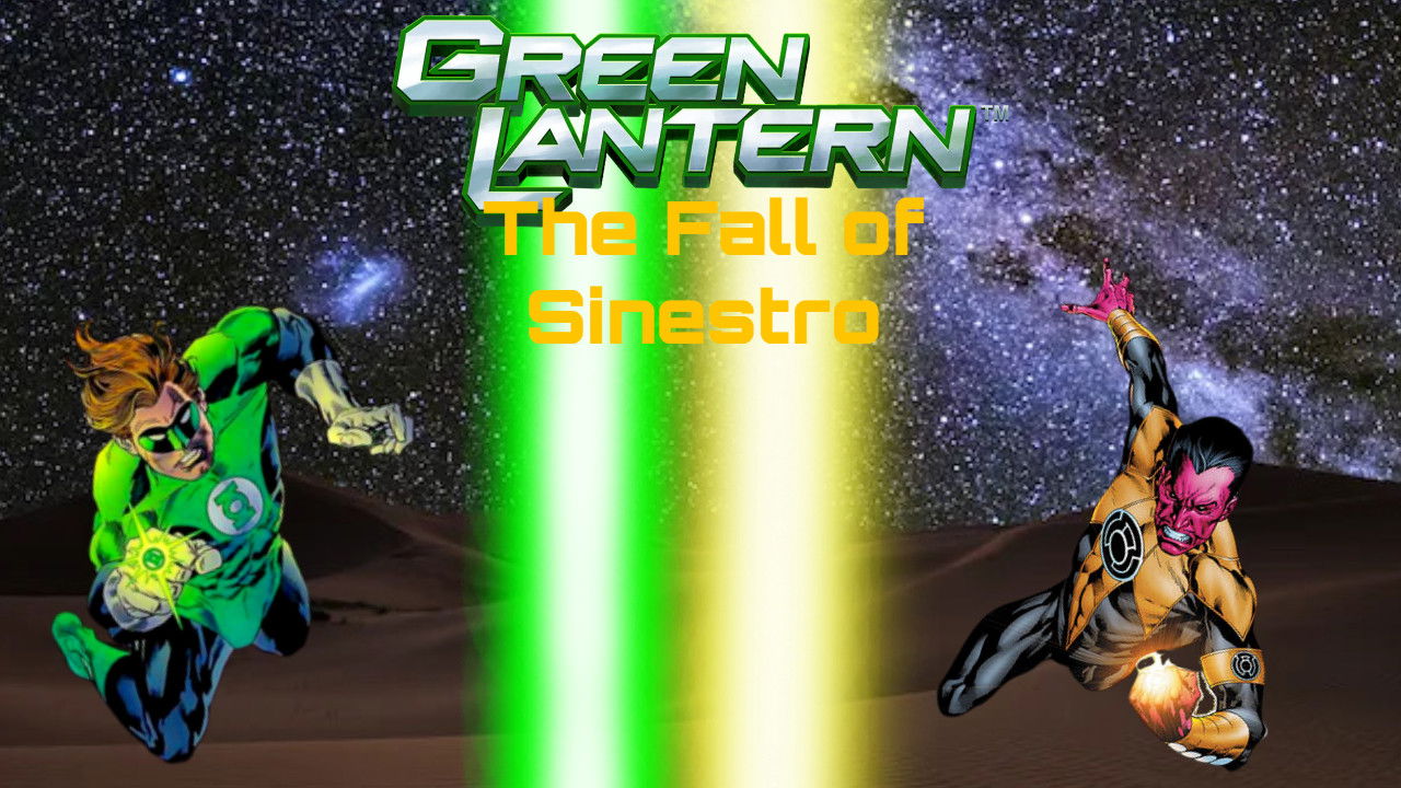 Green Lantern: The Fall of Sinestro backdrop