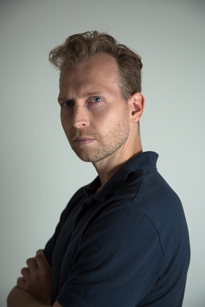 et billede af Rasmus Tirzitis