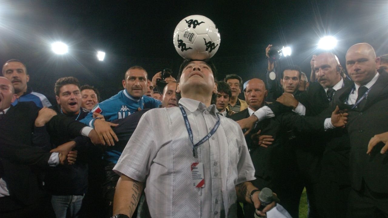 Maradona by Kusturica (2008)