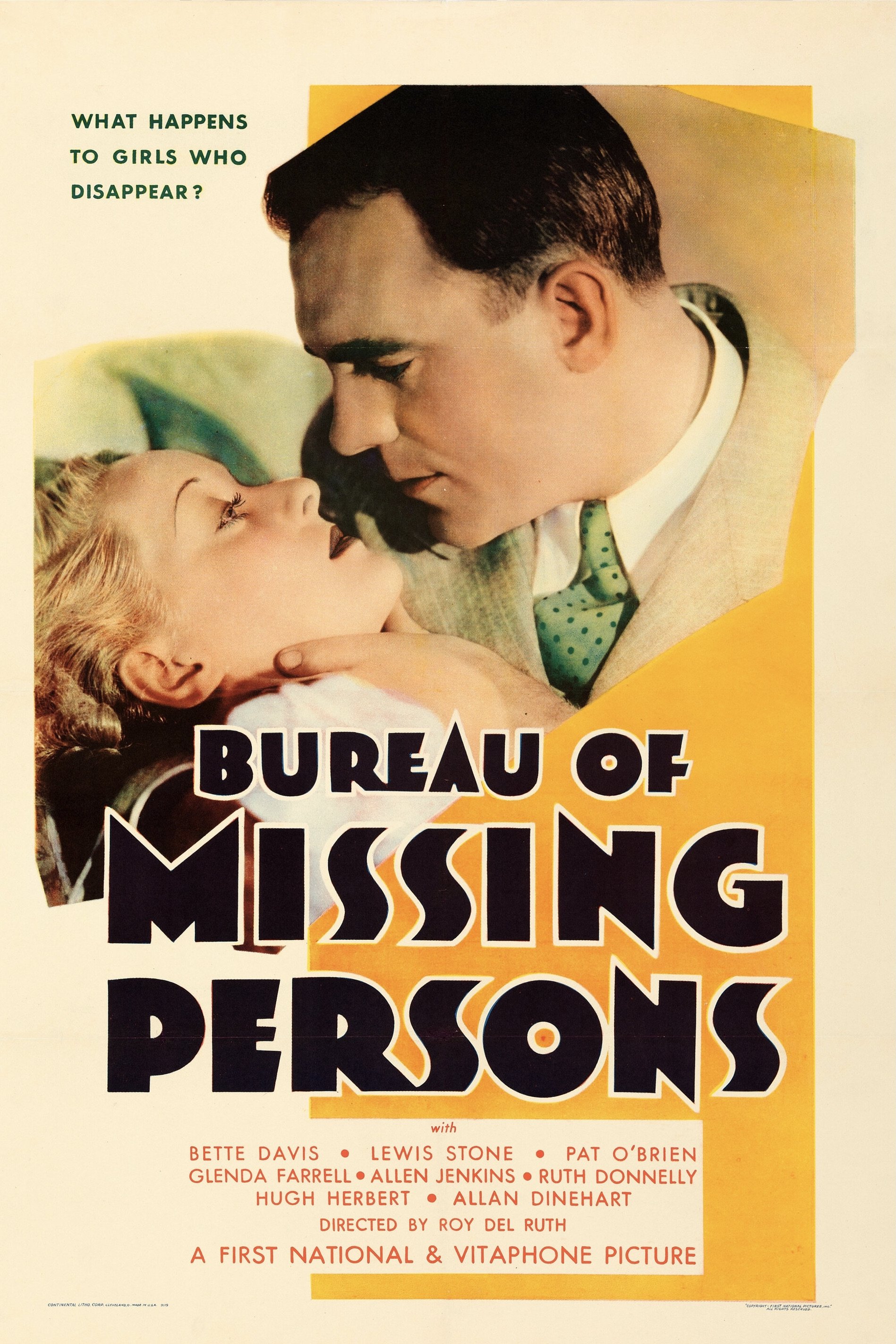 Bureau of Missing Persons