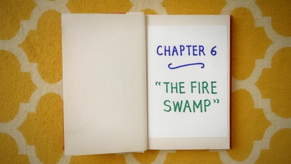 Chapter Six: The Fire Swamp-Azwaad Movie Database