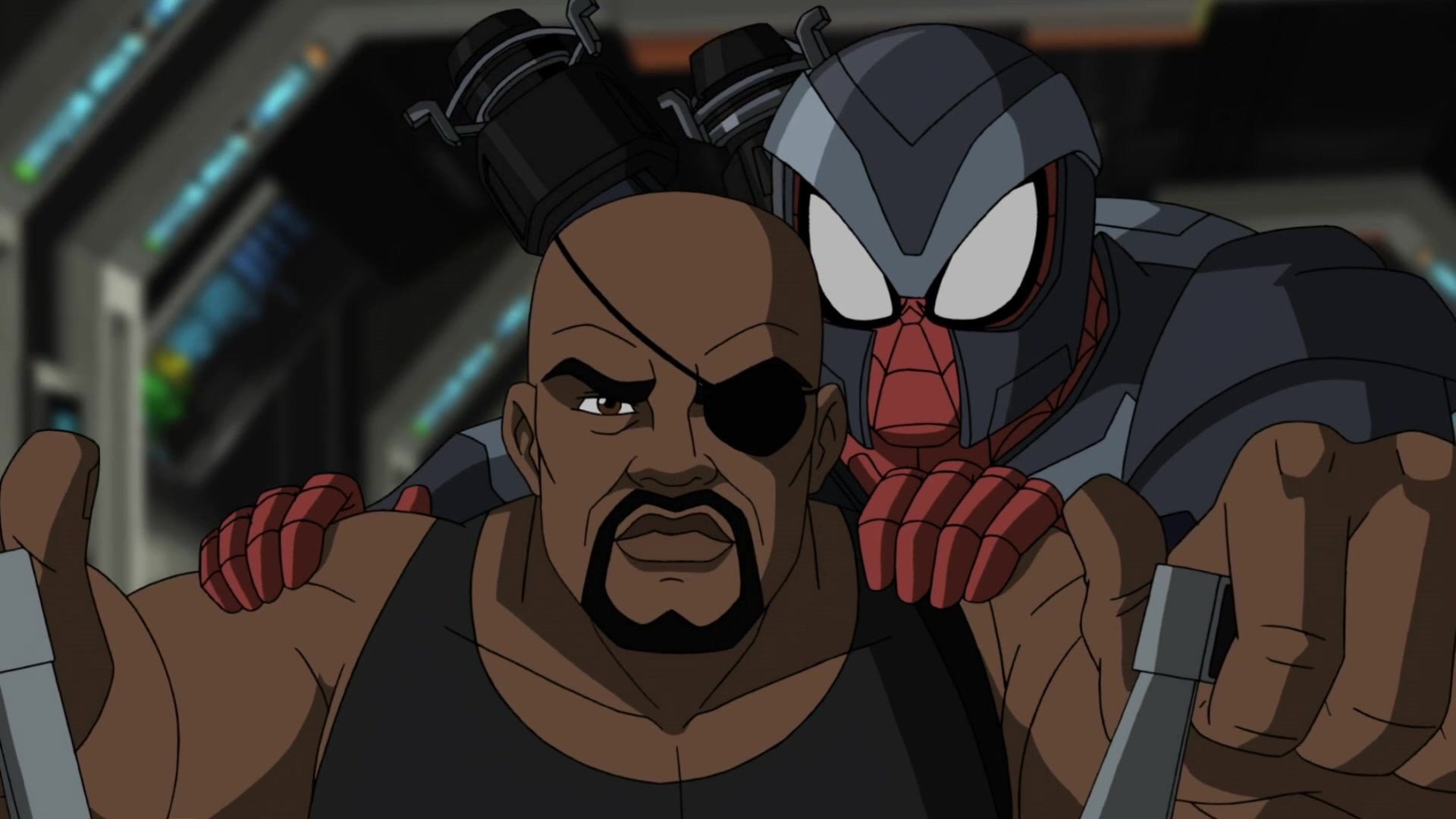 Marvel's Ultimate Spider-Man Season 1 :Episode 15  For Your Eye Only