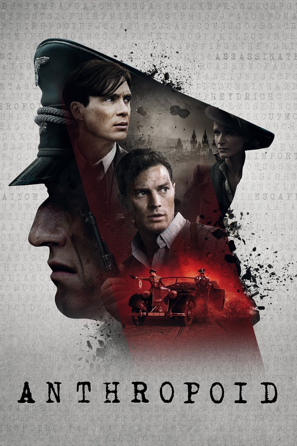 Anthropoid Movie poster