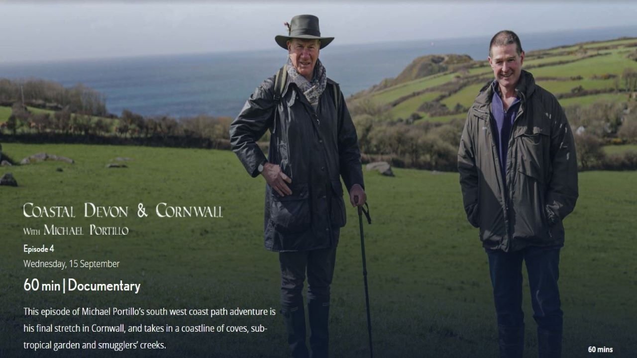 Coastal Devon & Cornwall with Michael Portillo