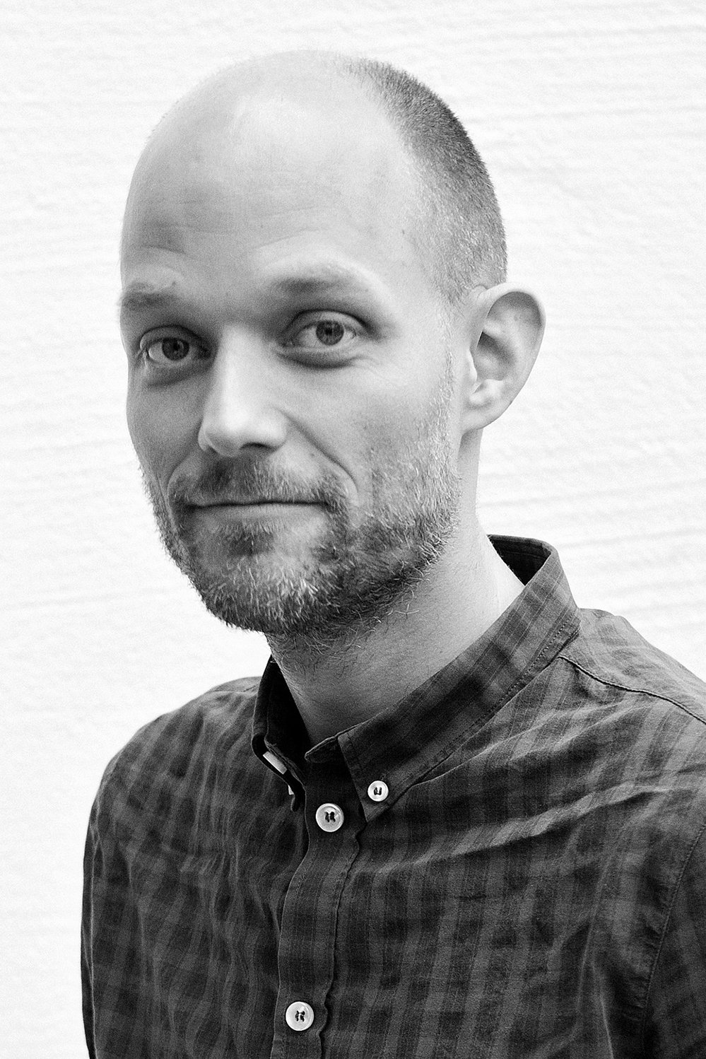 et billede af Eskil Vogt