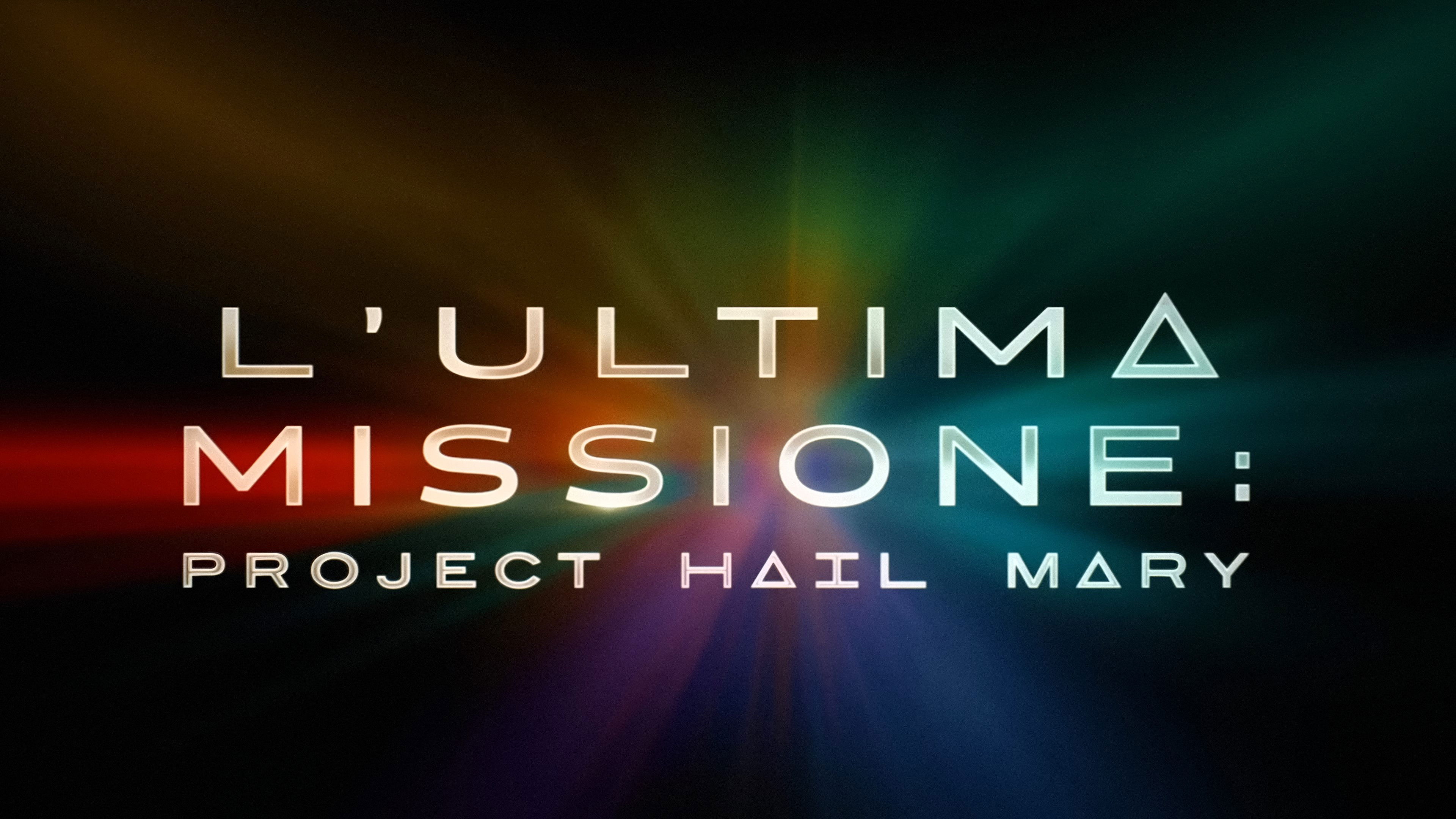 Project Hail Mary backdrop