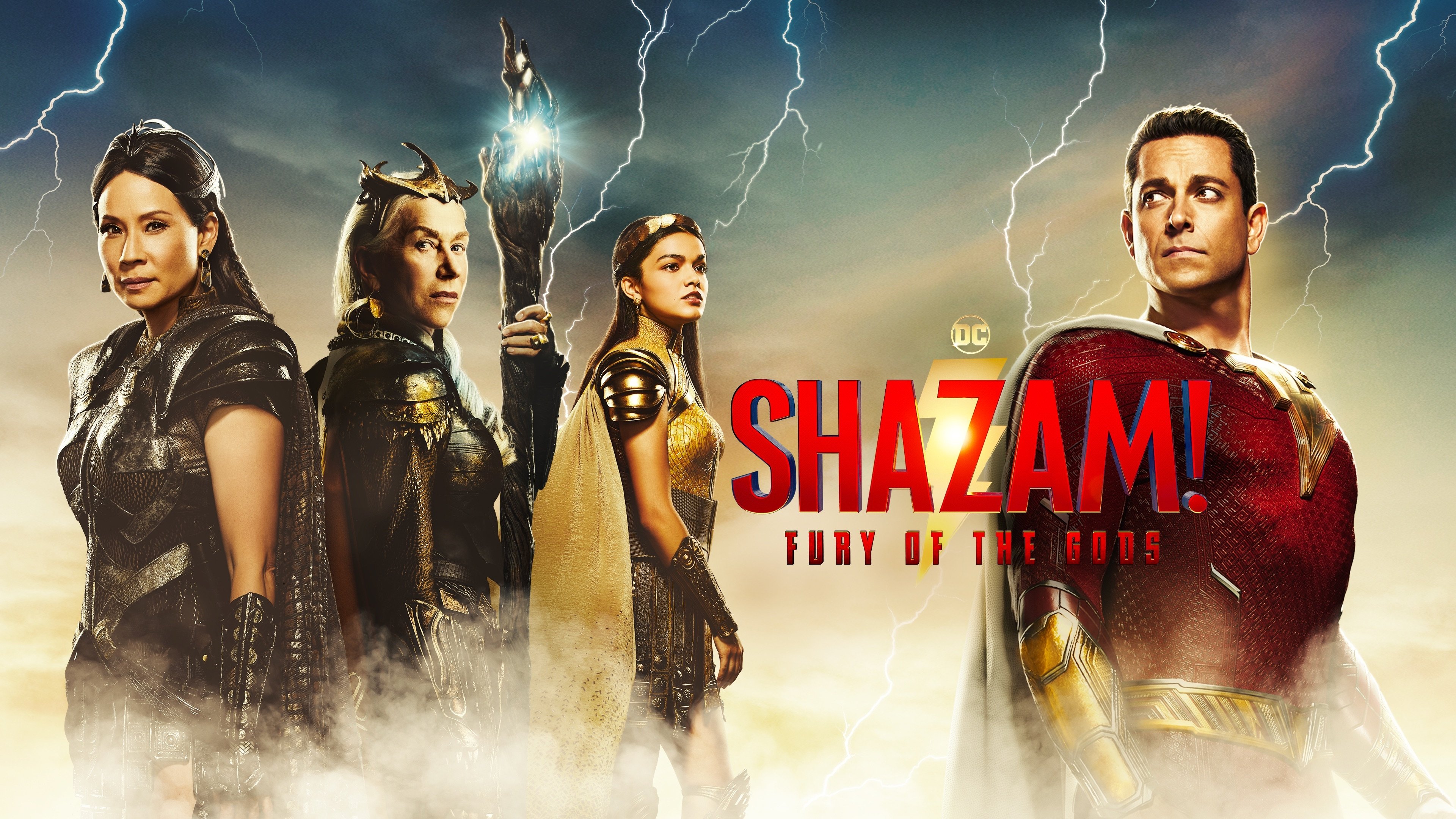 Shazam! Tanrıların Öfkesi (2023)