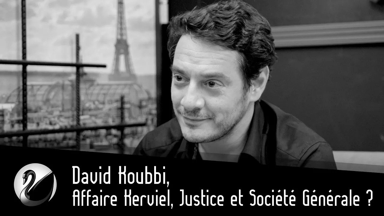 Thinkerview - David Koubbi, Affaire Kerviel, Justice et Société Générale ?