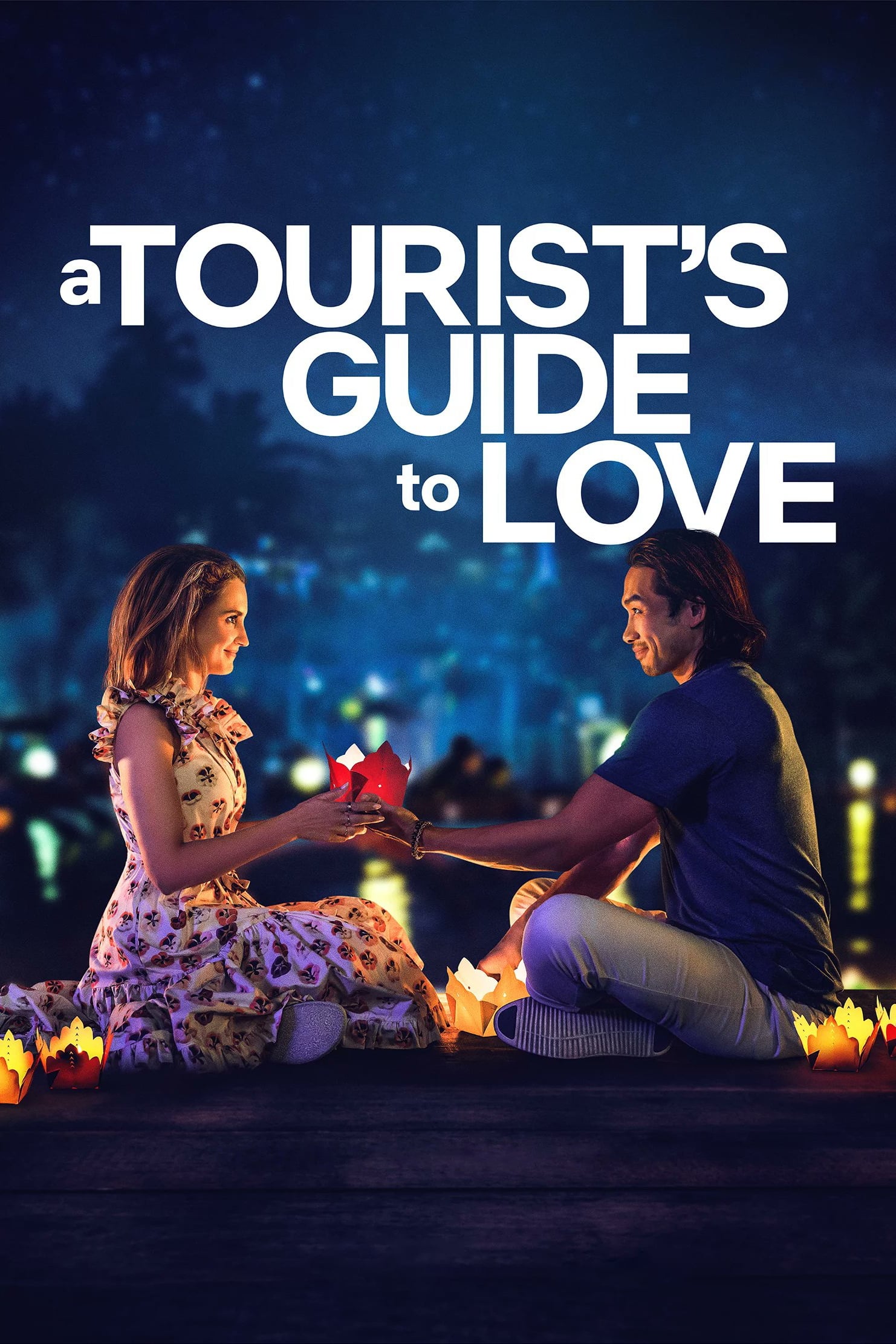 A Tourist's Guide to Love Movie poster