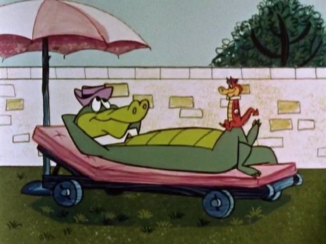 Wally Gator - Lippy Le Lion Et Son Compagnon - Touché La Tortue - La Conscience de Wally (Wally Gator)