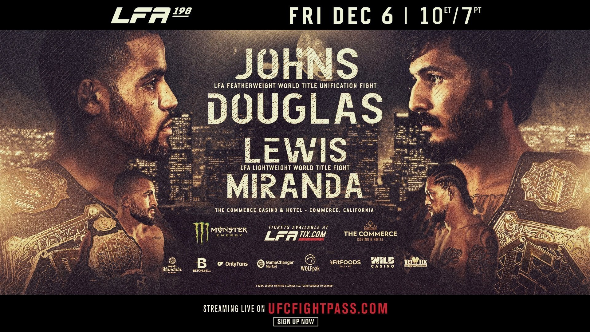 Imagem do Filme LFA 198: Miranda vs. Oyarzun