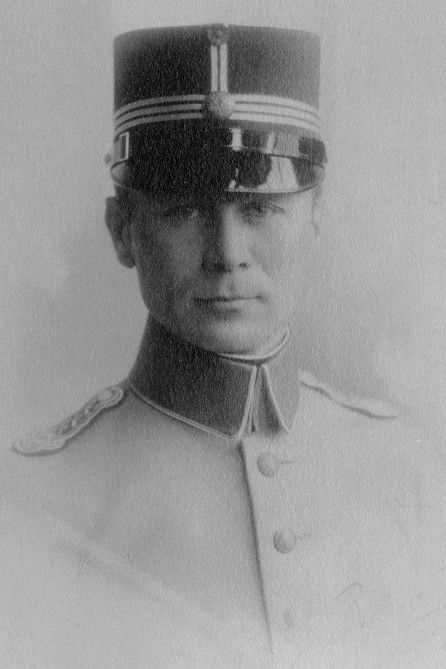 et billede af Gunnar Dyhlén