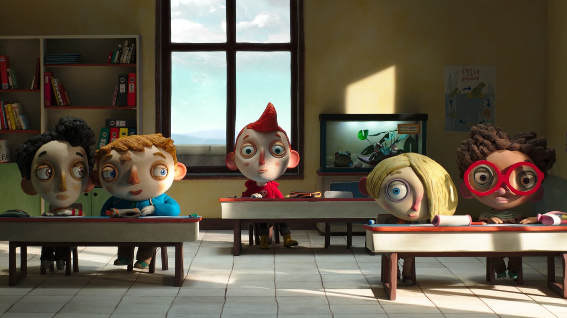 Ma vie de courgette (2016)