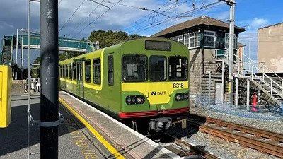 With the Train Through...