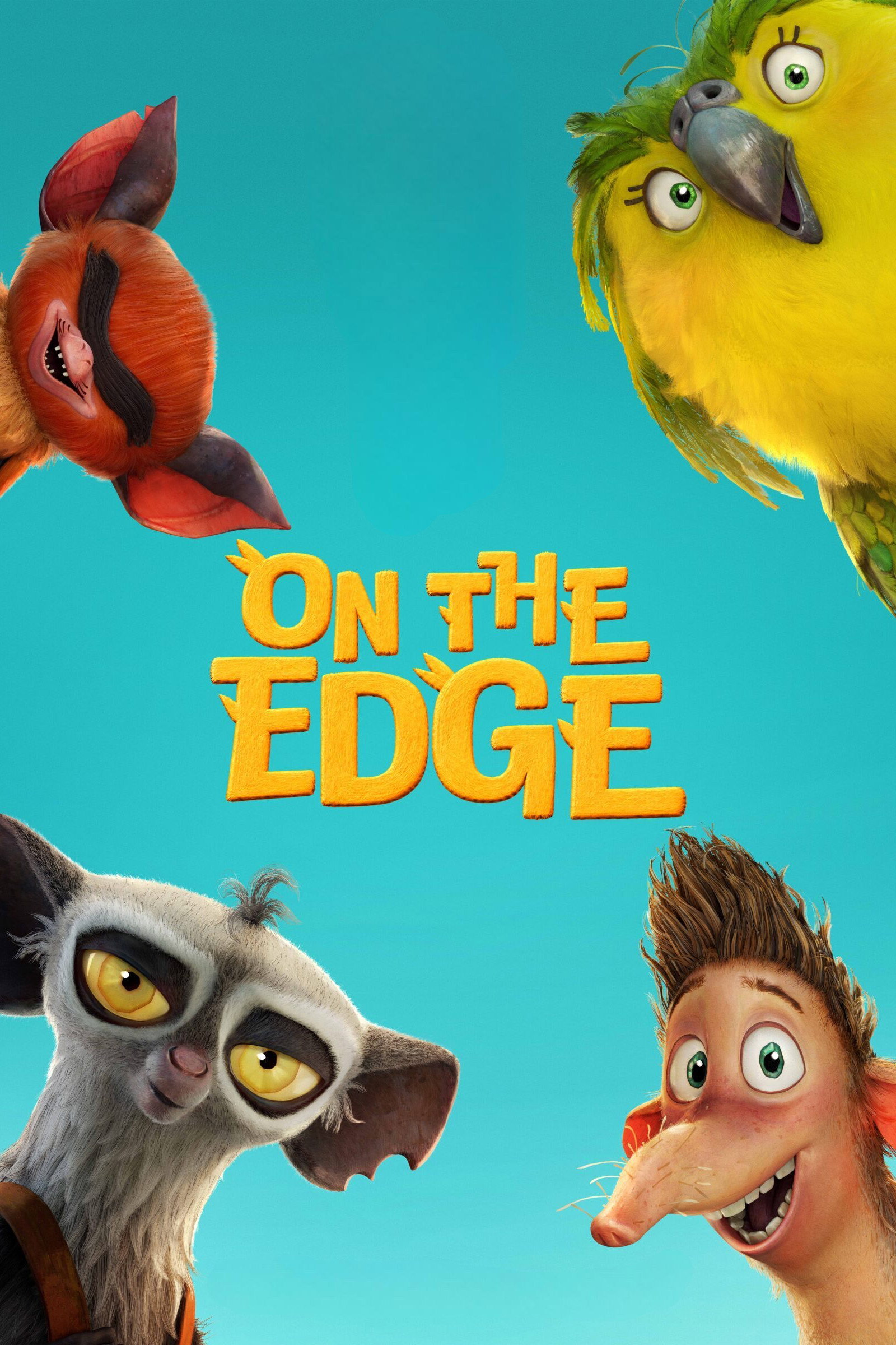 On the Edge poster