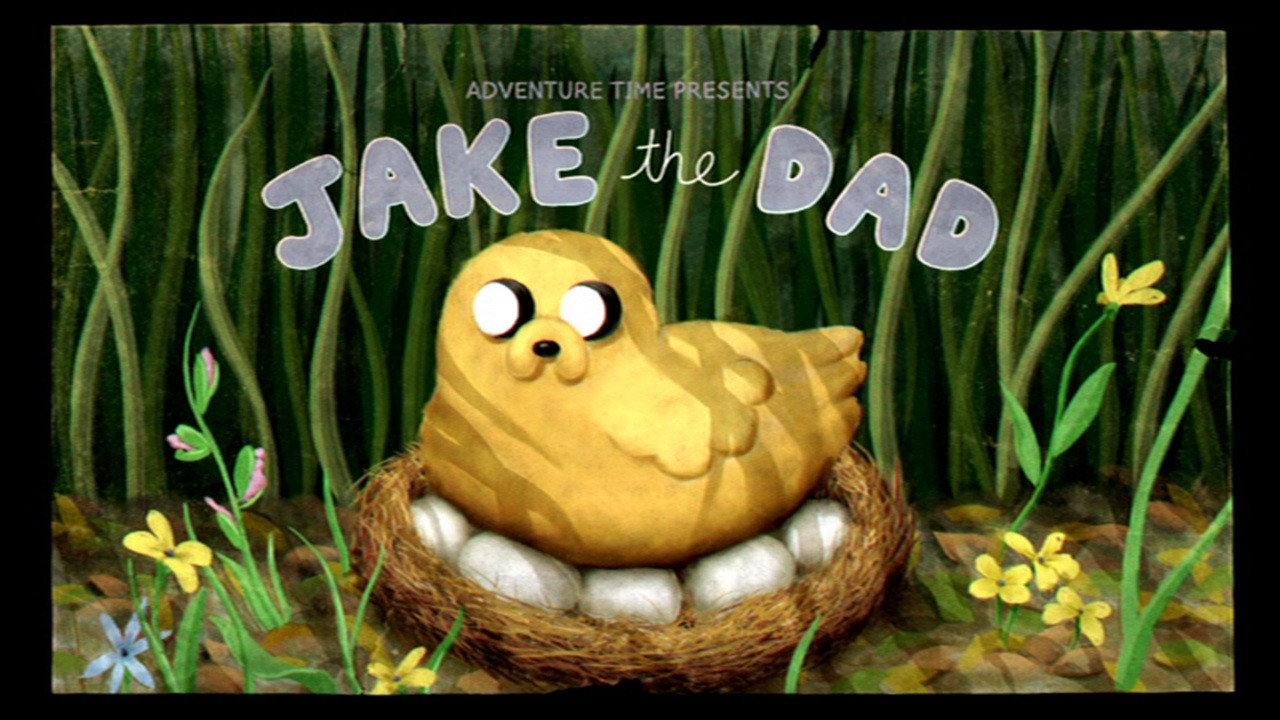 Adventure Time Season 5 :Episode 6  Jake the Dad