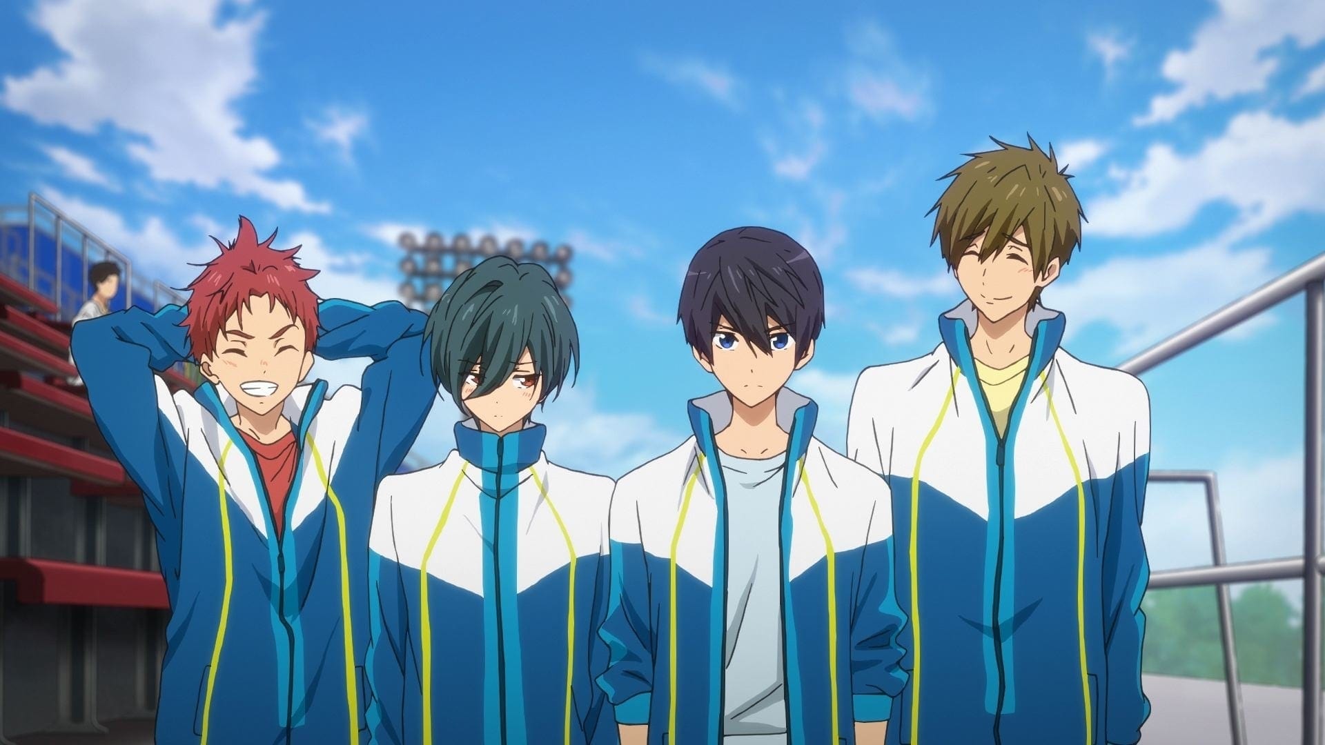 High Speed!: Free! Starting Days