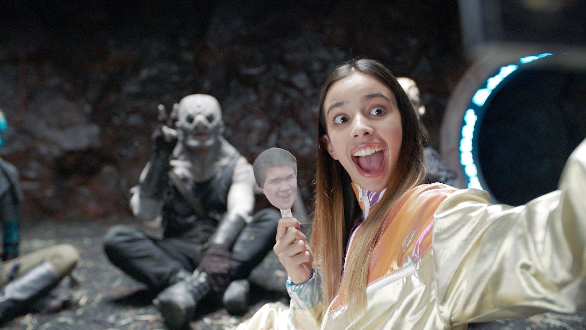 Gabby Duran: Niñera de aliens