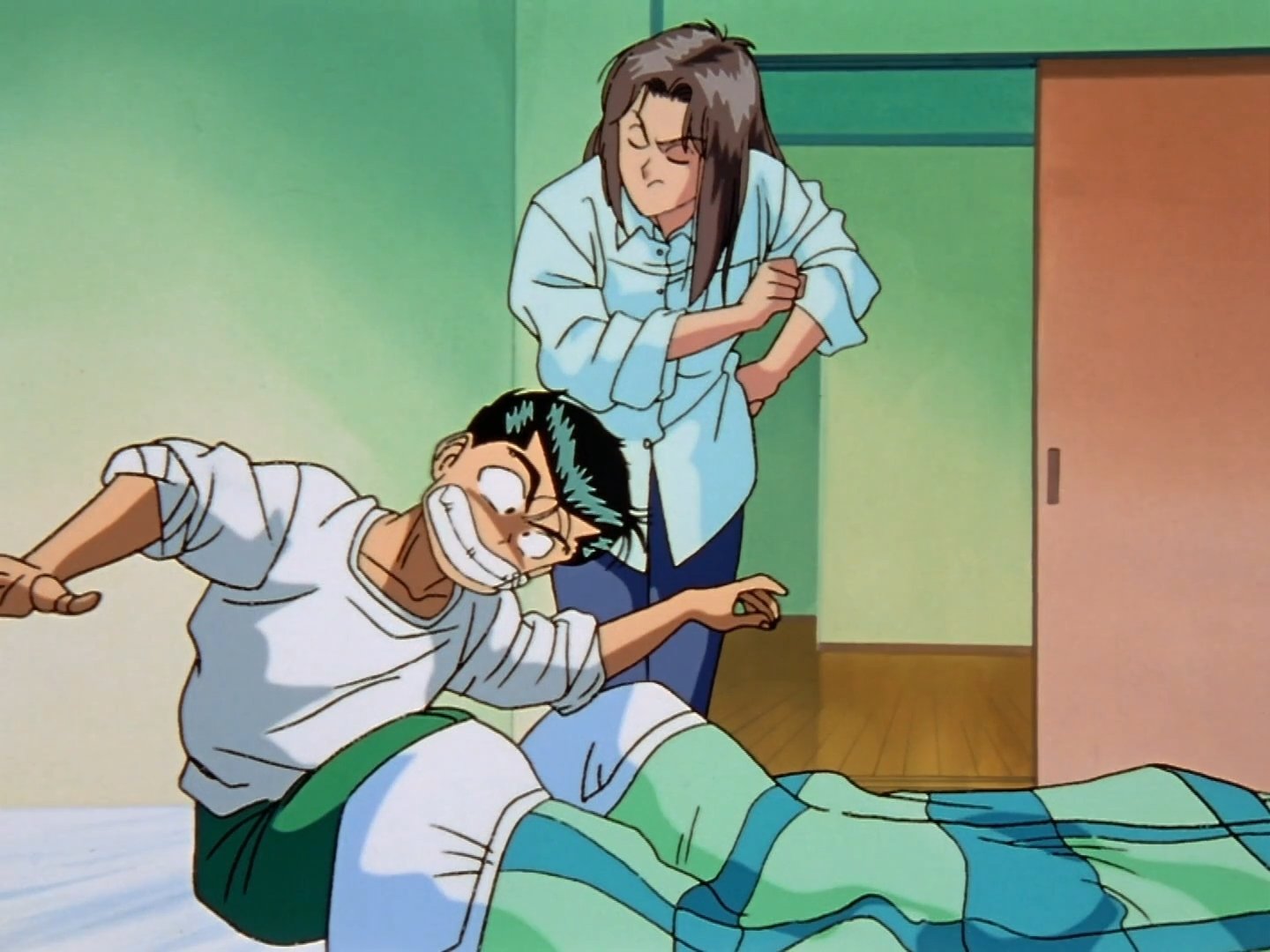 Assistir Yu Yu Hakusho: 1x7 Online