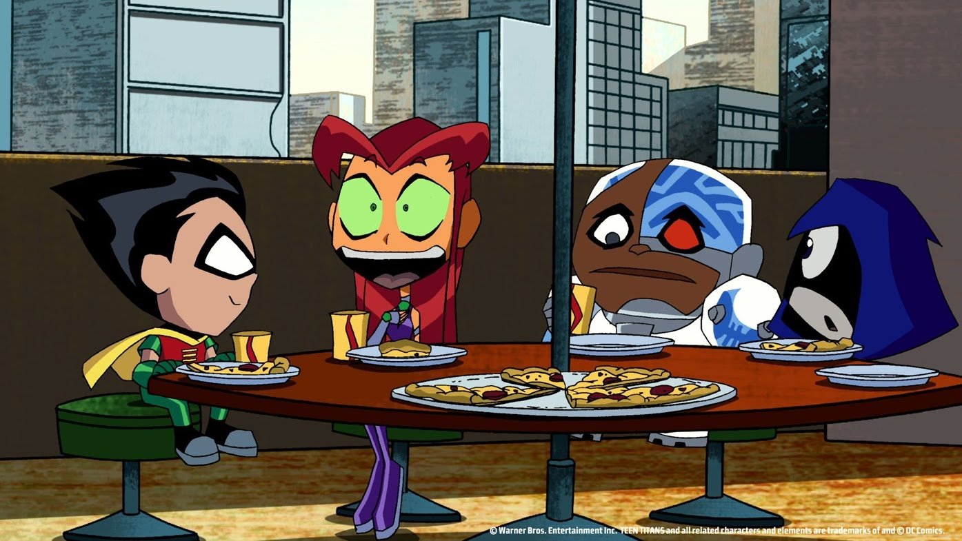 New Teen Titans