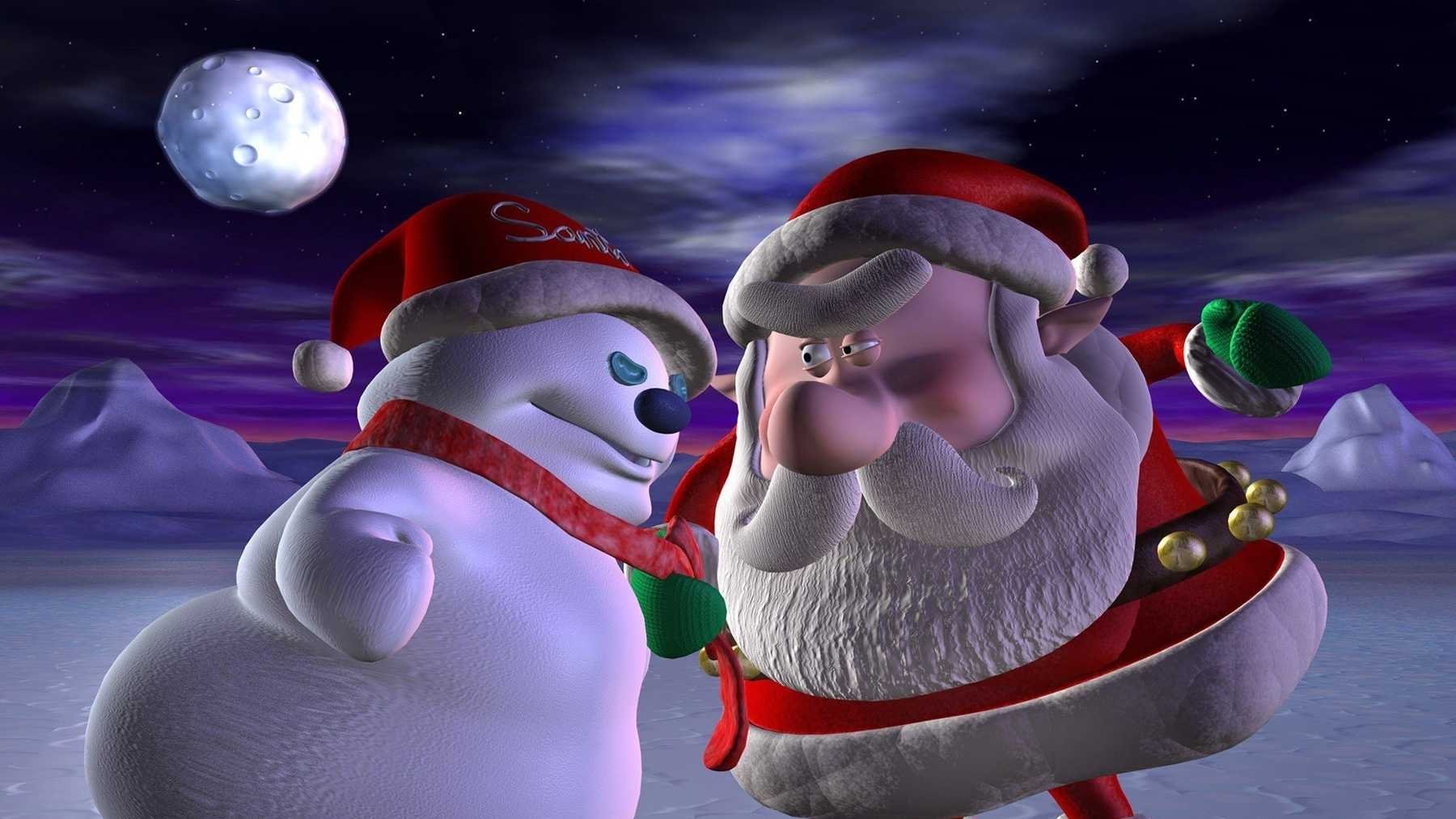 Santa vs. the Snowman (2002)