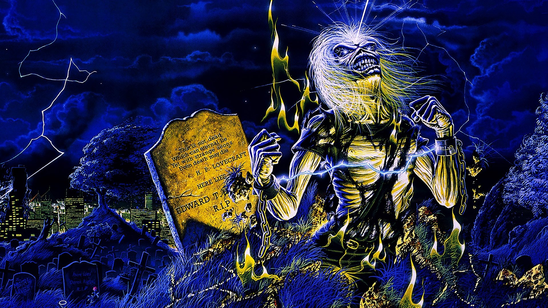 The History Of Iron Maiden - Part 2: Live After Death (2008) - AZ Movies