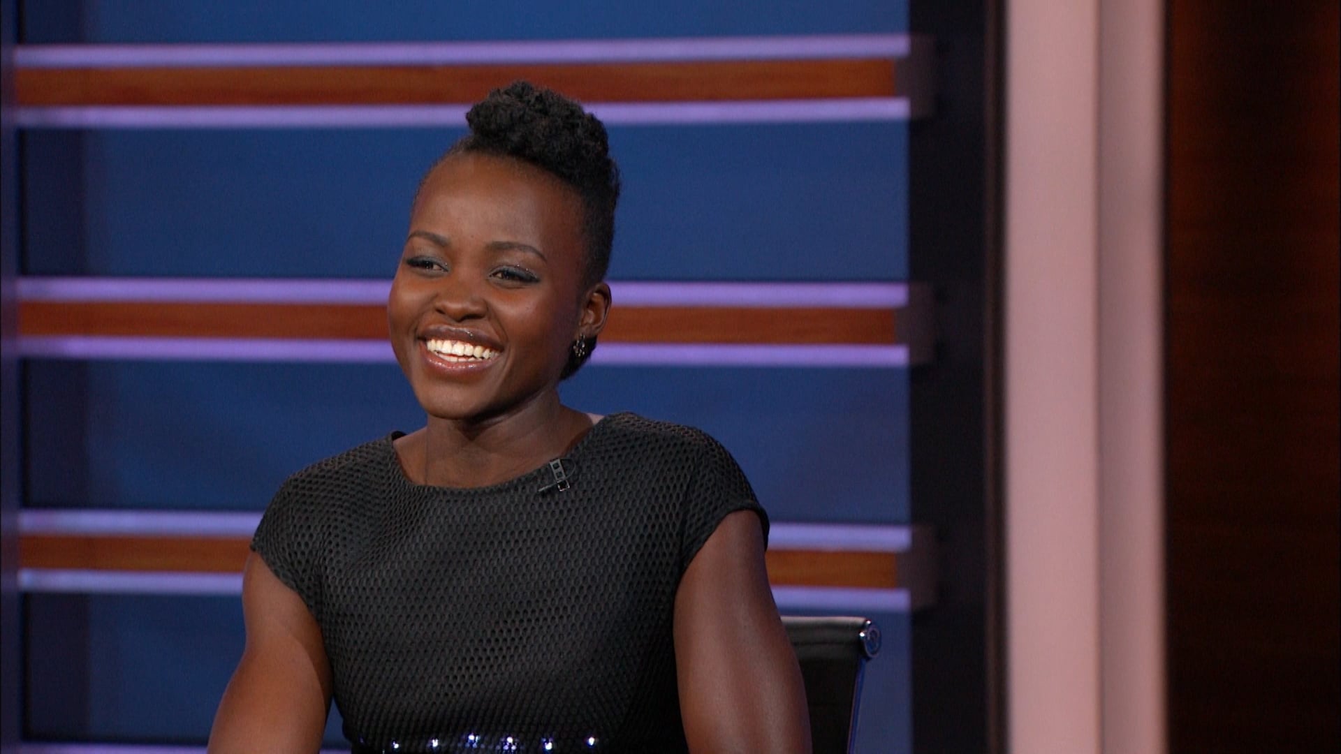 The Daily Show Season 21 :Episode 30  Lupita Nyong'o