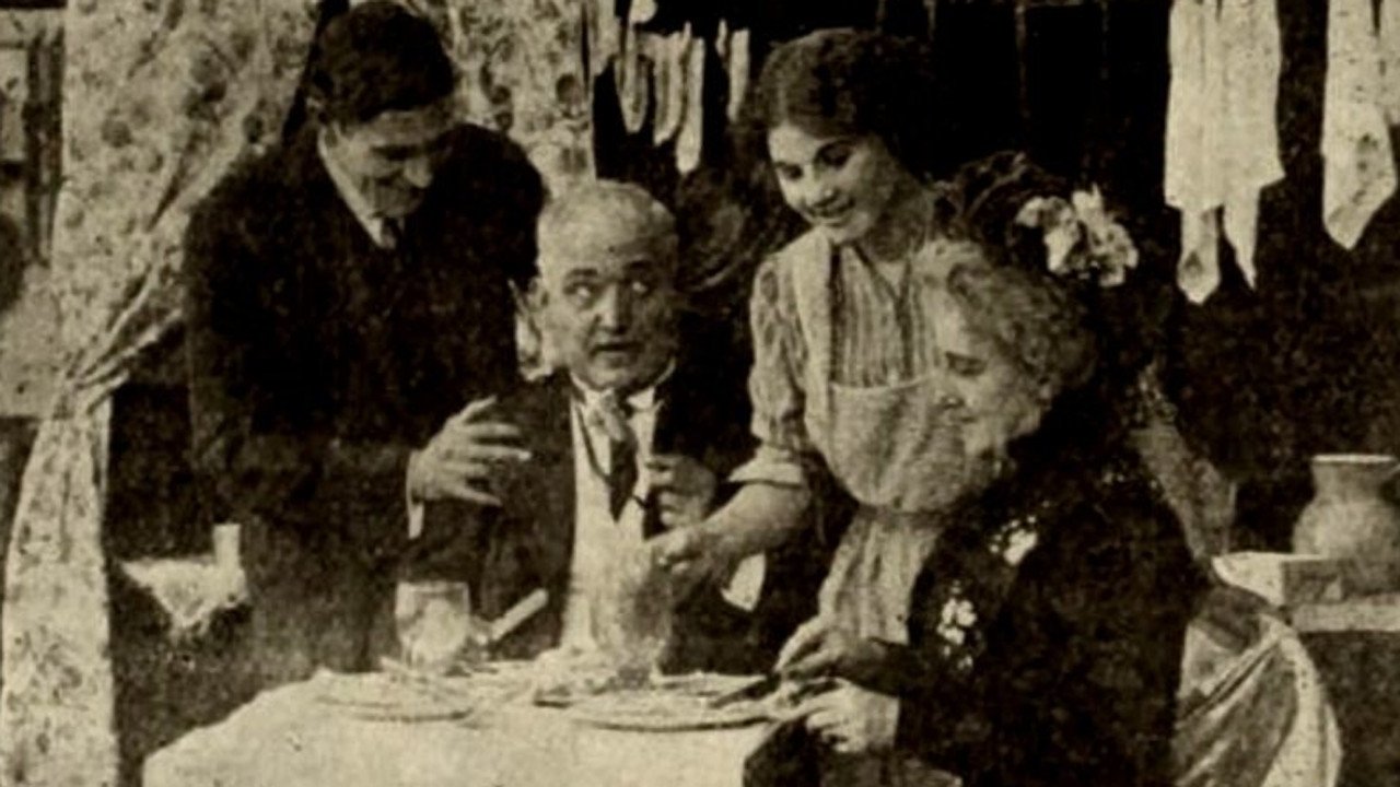 His Chorus Girl Wife (1911)