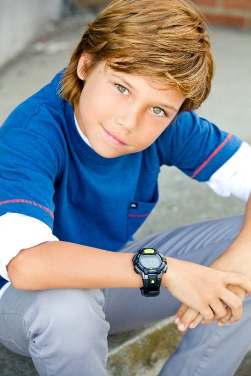 Luca Alexander as David