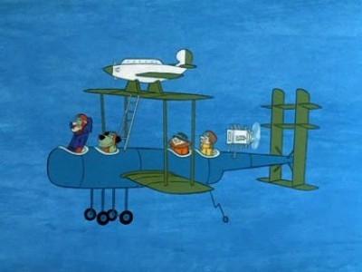 Dastardly and Muttley in Their Flying Machines