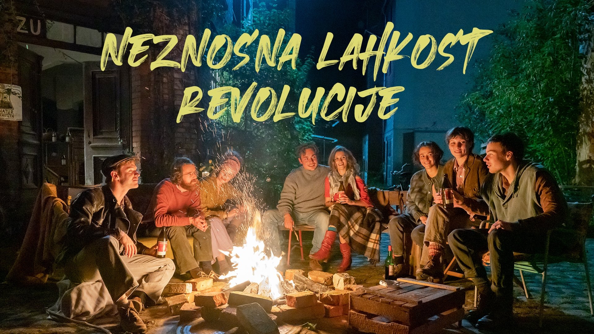 The Unbearable Lightness of the Revolution (2021)