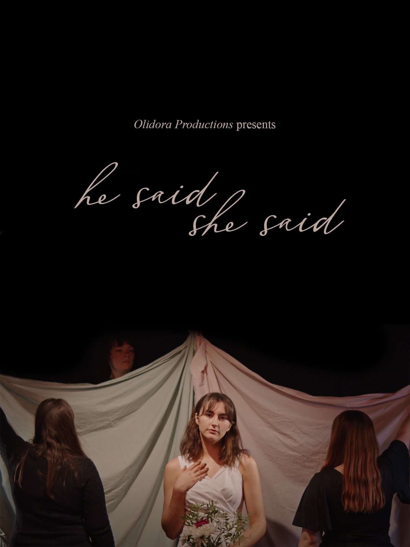he said, she said
