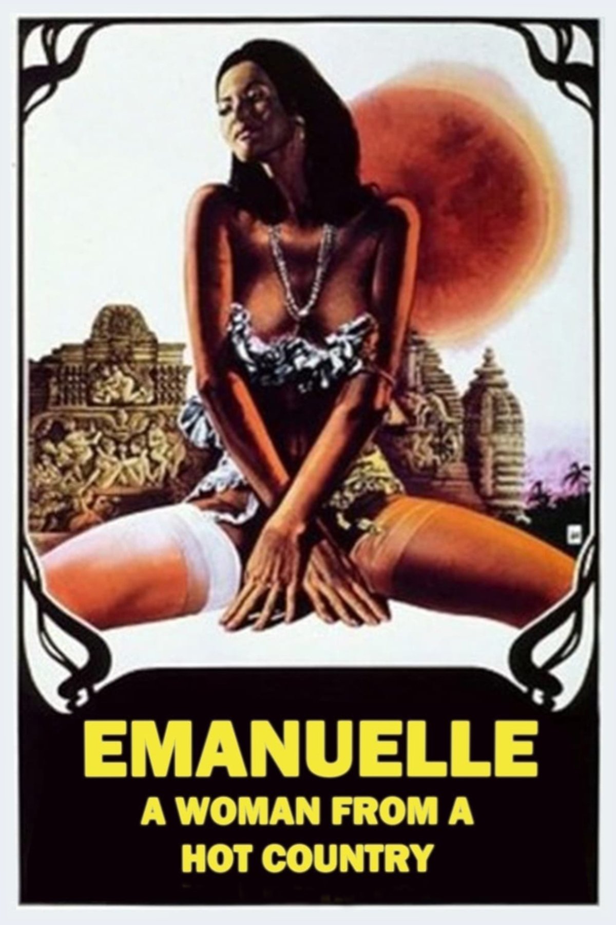 Emanuelle - A Woman from a Hot Country