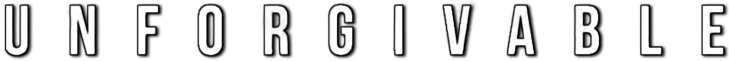 Unforgivable Logo