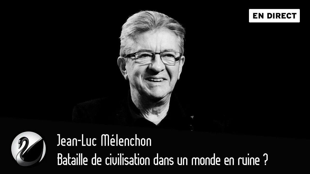 Thinkerview - Bataille de civilisation dans un monde en ruine ? Jean-Luc Mélenchon