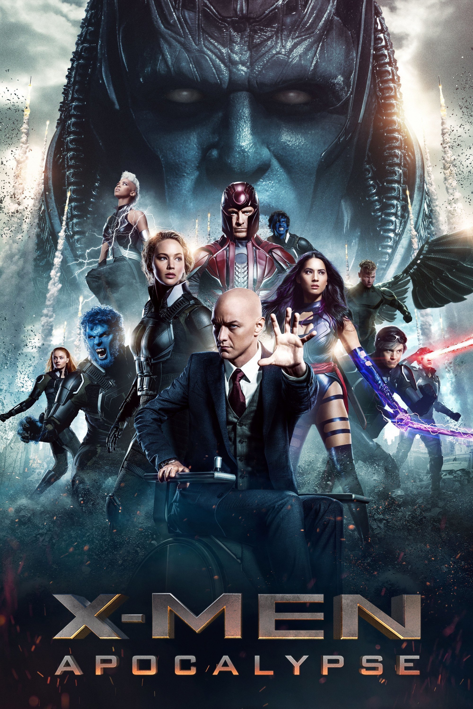 X-Men: Apocalypse streaming