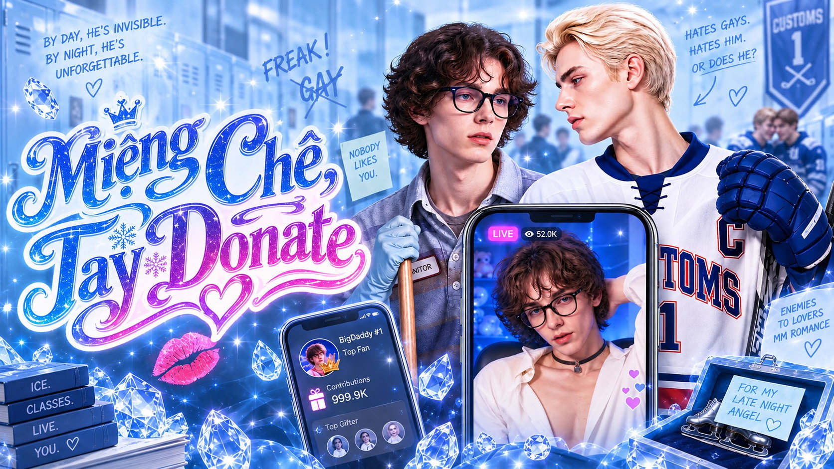 Miệng Chê Tay Donate - Bully At School Sugar On Live (2026)