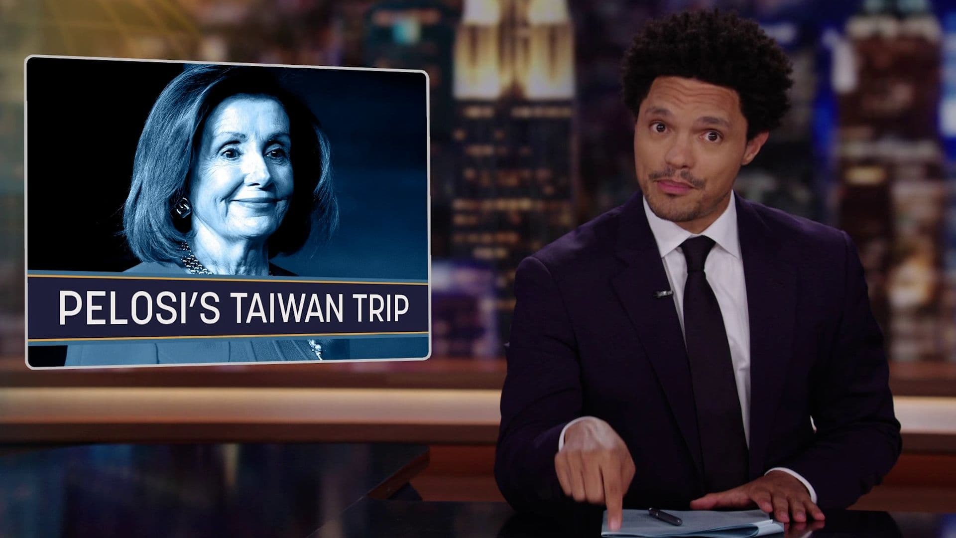 The Daily Show Season 27 :Episode 114  Rafael A. Mangual