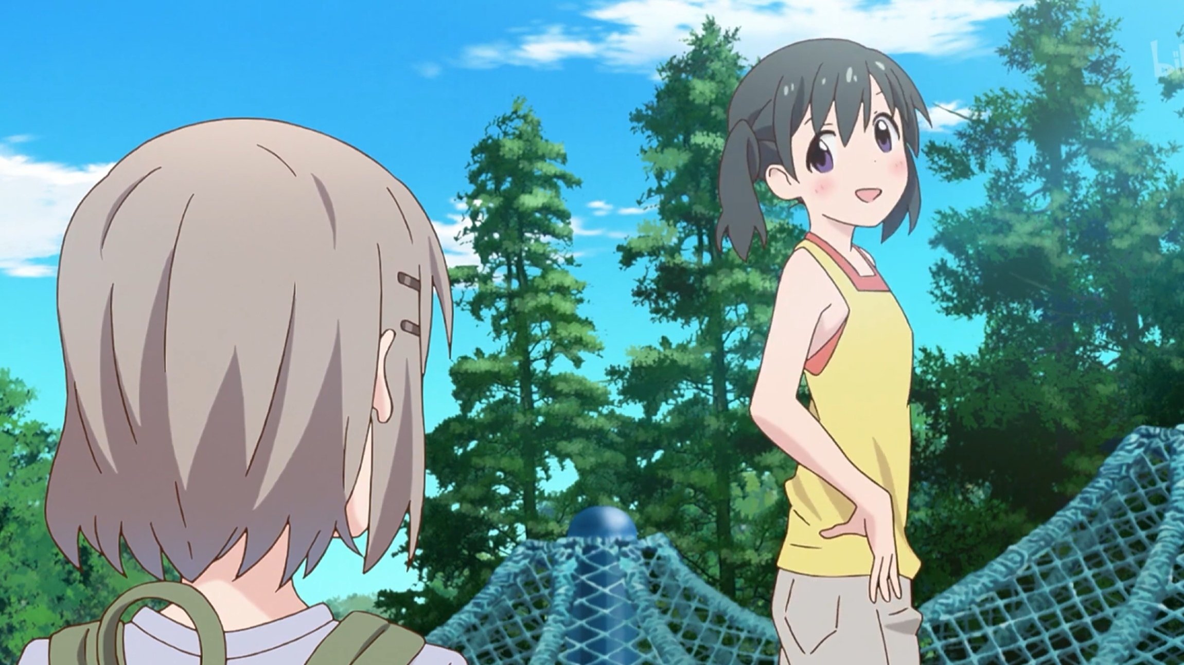 Yama No Susume - Piste - Nouvelle 17e station - Tu n'as pas le vertige ?