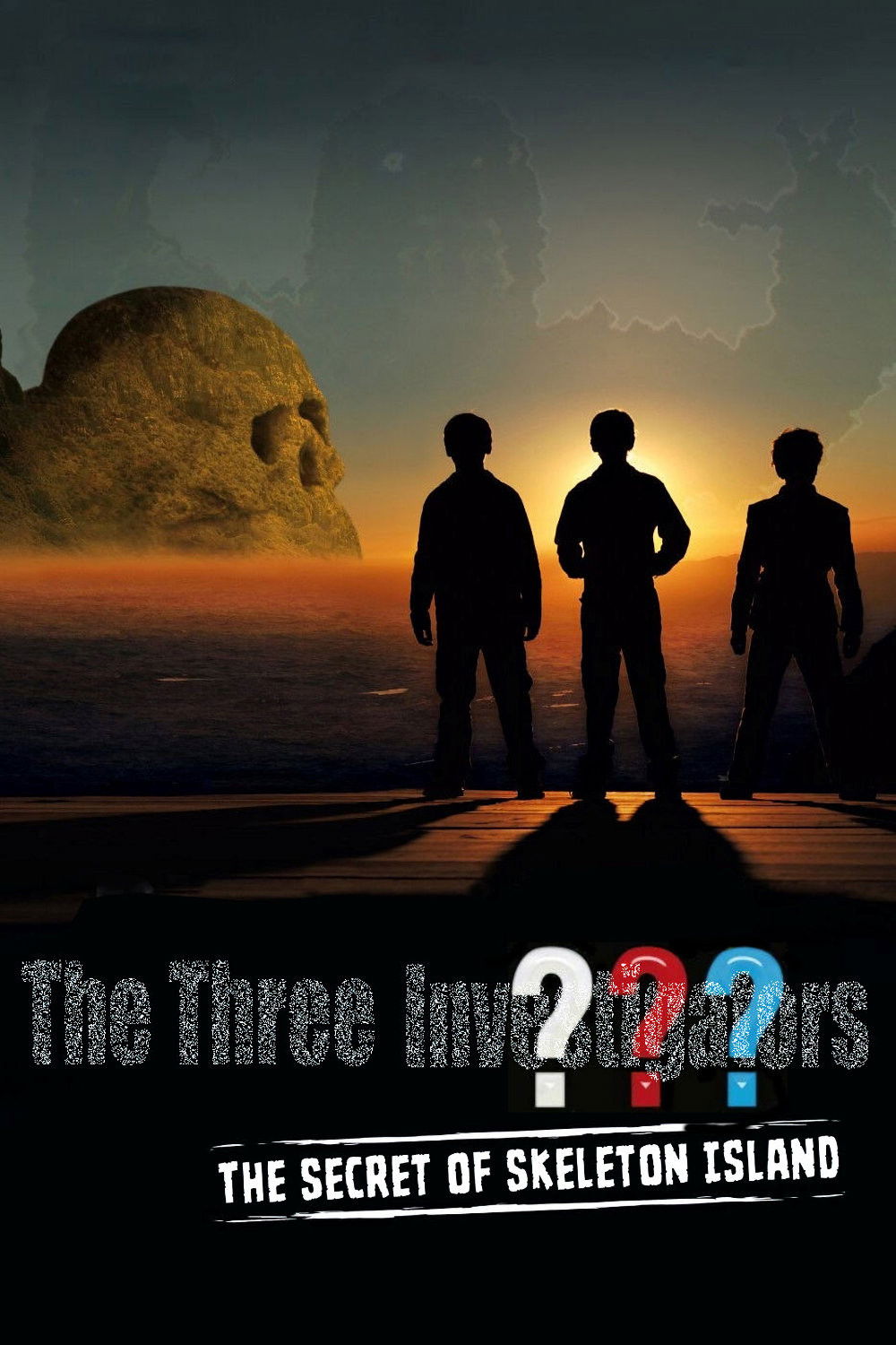 The Three Investigators in The Secret of Skeleton Island