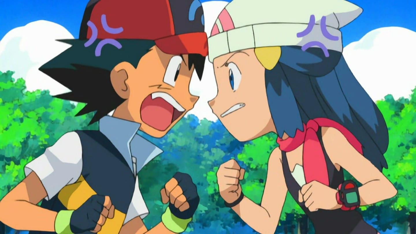Pokémon Season 10 :Episode 29  The Champ Twins!