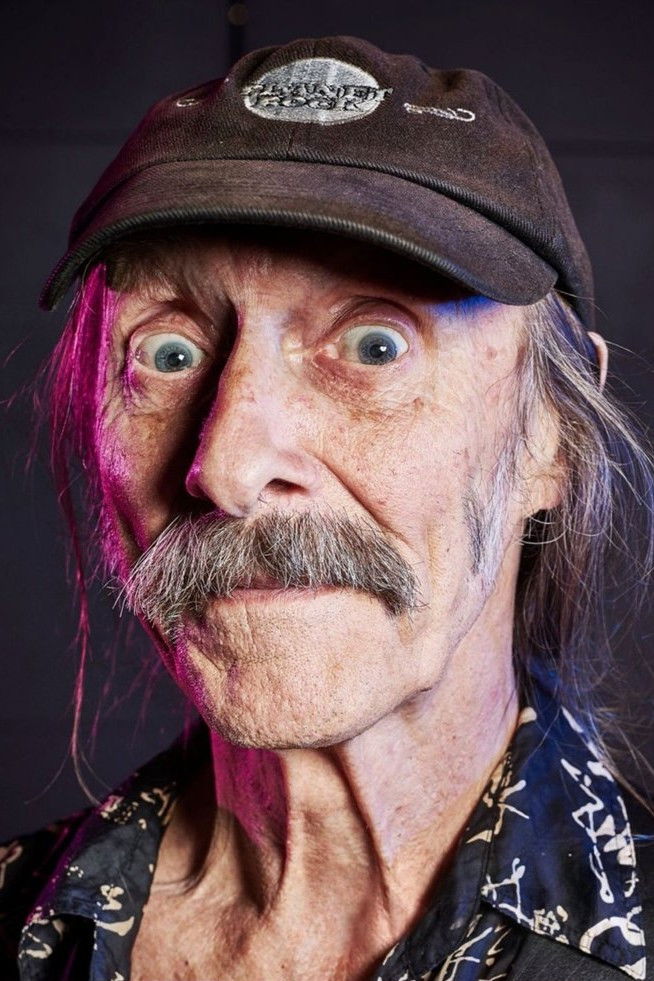 et billede af Dave Brock