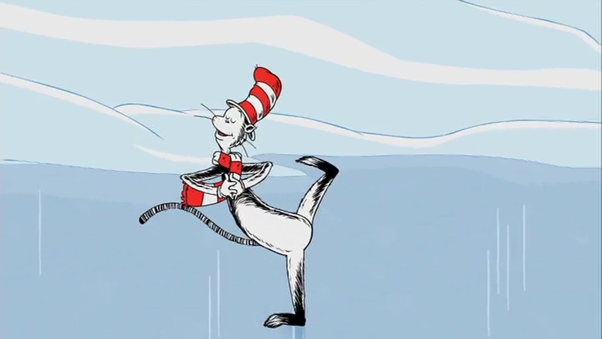 The Cat in the Hat Knows a Lot About That!