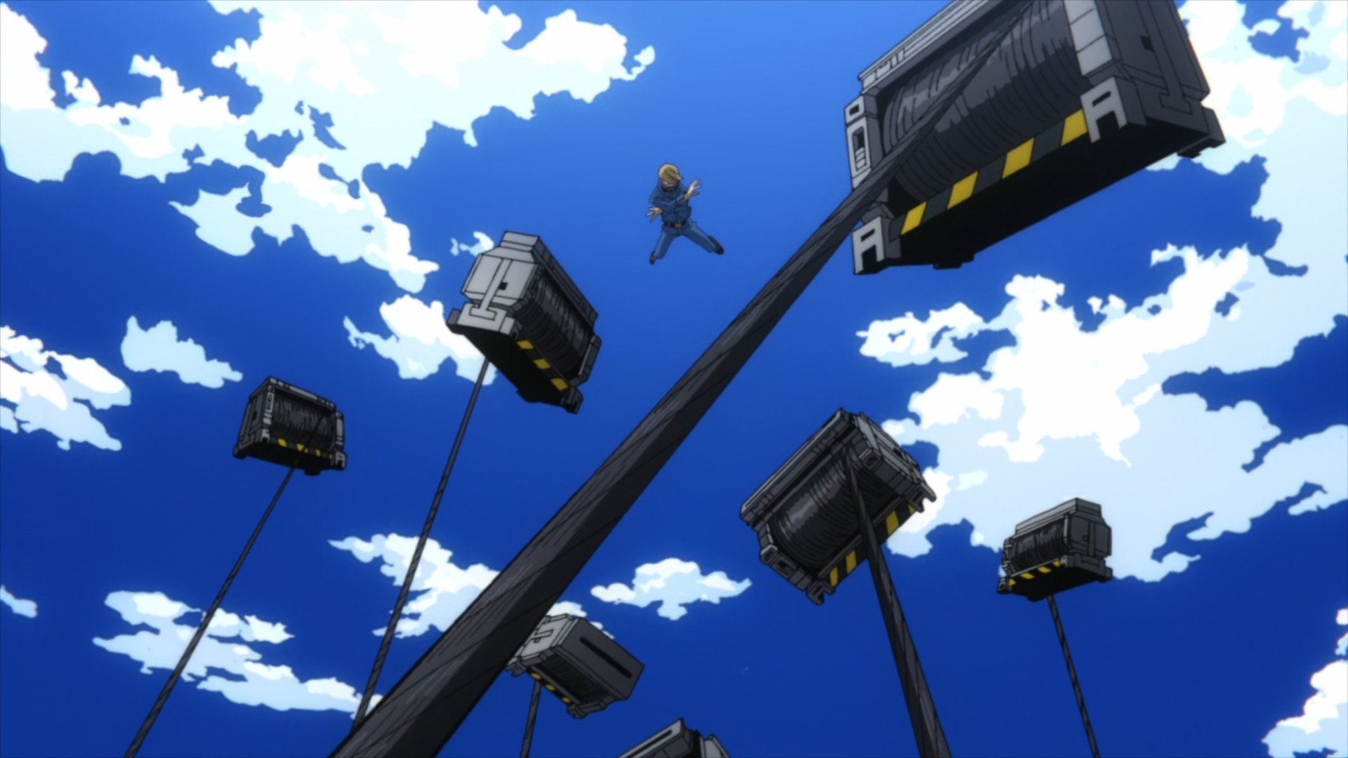 My Hero Academia Season 6 :Episode 12  Threads of Hope